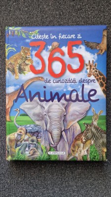 365 DE CURIOZITATI DESPRE ANIMALE foto