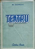 Teatru - 1950 - M. Gorchi (E174)