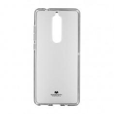 Husa Jelly Pearl Mercury pentru Nokia 51 2018 Transparent foto