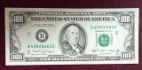 BANCNOTA STATELE UNITE ,100 DOLLARS 1990(Small face) NECIRCULATA/ SE VINDE BANCNOTA CU SERIA DIN POZE...