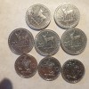 Georgia lot monede tetri, Europa