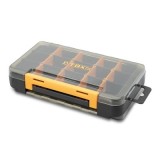 Cutie pescar Delphin TBX Duo 175-15P EVA, 175 &times; 105 &times; 38 mm, 3 compartimente
