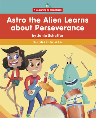 Astro the Alien Learns about Perseverance foto