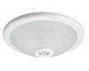 Plafoniera cu senzor de miscare 2xE27 300x97mm, max. 2x40W, max 6m, 360 10s-3min IP20, garantie 3 ani