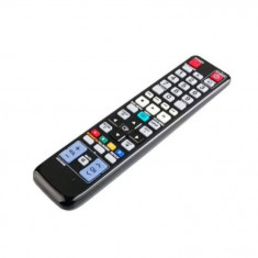 Telecomanda Universala LCD profesionala pentru TV, ABS, Design ergonomic, Negru