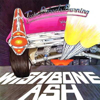 Wishbone Ash Twin Barrels Burning (cd) foto