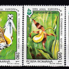 1995 Anul European al conservării naturii LP1381 MNH Pret 2,9+1 Lei