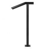 Balustrada otel, 1-2 trepte Vivatechnix, Inaltime 96 cm, lungime 45 cm