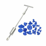 Unealta Profesionala PDR (Paintless Dent Repair) pentru indreptare caroserie, cu accesorii incluse, model AVX-WT-REMDEN02, Generic
