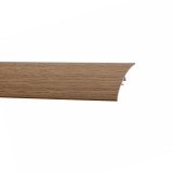 Profil de trecere din aluminiu, latime 41 mm, stejar, 270 cm