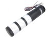Coloană de Semnalizare LED Roșu/Ambră/Verde QTR50MLF-BZ-3-24-RAG
