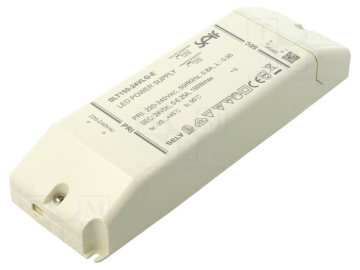 Alimentator LED 150W 24VDC