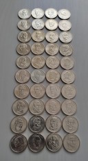1 dollar Presidential USA - SUA (2007 - 2016 D) UNC - serie completa foto