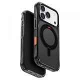 Husa pentru Apple iPhone 17 Pro, UNIQ, Swivix, Neagra