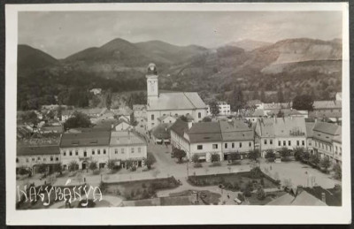 1940 - Baia Mare, centru (jud. Maramures) foto