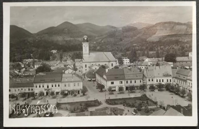 1940 - Baia Mare, centru (jud. Maramures)