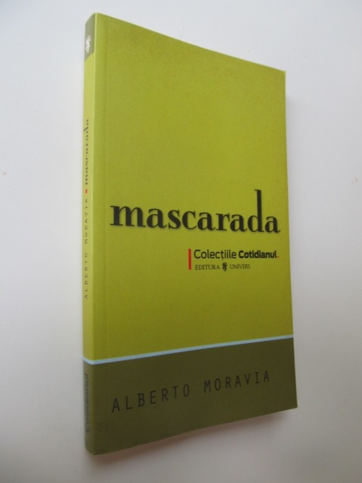Mascarada - Alberto Moravia