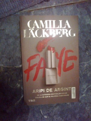 n6 Aripi de argint - Camilla Lackberg foto