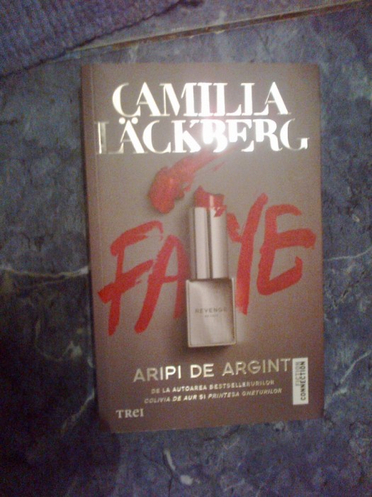 n6 Aripi de argint - Camilla Lackberg