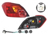 Stop spate lampa Mitsubishi Space Star, 07.2014-, spate, Stanga, cu lampa ceata; P21/5W+P21W; cu suport becuri;, Aftermarket