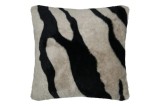 Perna Decorativa Fauves 45X45cm, Culoare Greige, 100% Poliester