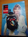 Flacara 1 ianuarie 1973-numar de anul nou,margareta paslaru,dida dragan