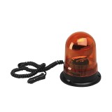 Girofar galben cu magnet cu bec halogen H3 12V Garage AutoRide