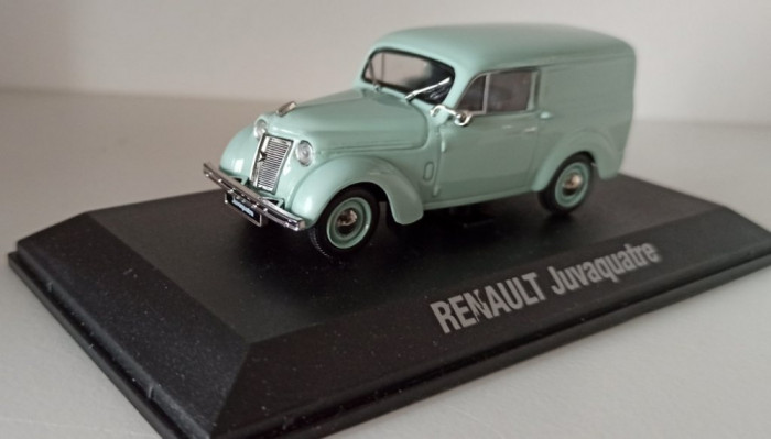 Macheta Renault Juvaquatre 1937-1950 - Norev 1/43