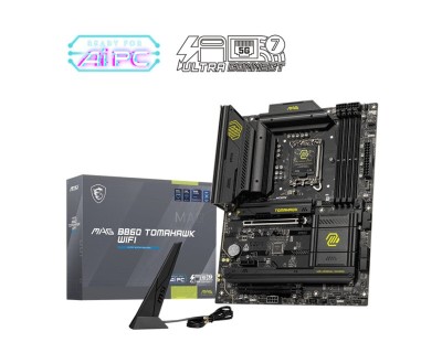 MB MSI MAG B860 TOMAHAWK WIFI LGA1851 foto