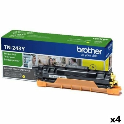 Toner Original Brother HLL3210CW Galben (4 Unități) foto