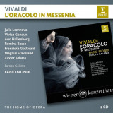 Vivaldi: L&#039;oracolo In Messenia | Europa Galante, Fabio Biondi, Julia Lezhneva, Vivica Genaux, Ann Hallenberg, Wiener Konzerthaus, Clasica, Erato