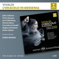 Vivaldi: L'oracolo In Messenia | Europa Galante, Fabio Biondi, Julia Lezhneva, Vivica Genaux, Ann Hallenberg, Wiener Konzerthaus
