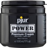 Lubrifiant crema pe baza de apa si silicon Pjur Power 500 ml