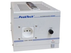 Alimentator de laborator PEAKTECH AC canal unic 230VAC 0-2,5A 500W