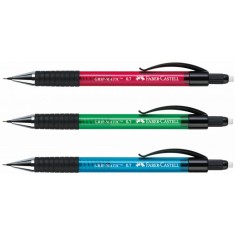 Creion mecanic Faber-Castell Grip-Matic 1377, v&acirc;rf 0.7 mm