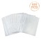 Set Folii Protecție Documente, Model A4, Grosime 0.03mm, Margine Albă, 100 Bucăți, Transparent