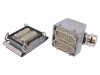 Conector HDC Weidm&uuml;ller, Set Complet 32 Pini, Tata + Mama, Metal, 500V 16A, PG29, Model HDC-KIT-HE 32.140