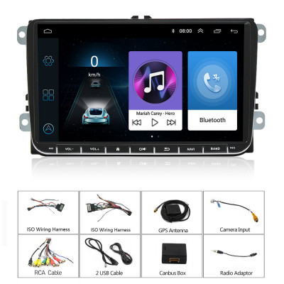 Navigatie dedicata Volkswagen, Skoda , Seat /9 inch / Android / Wifi /GPS foto