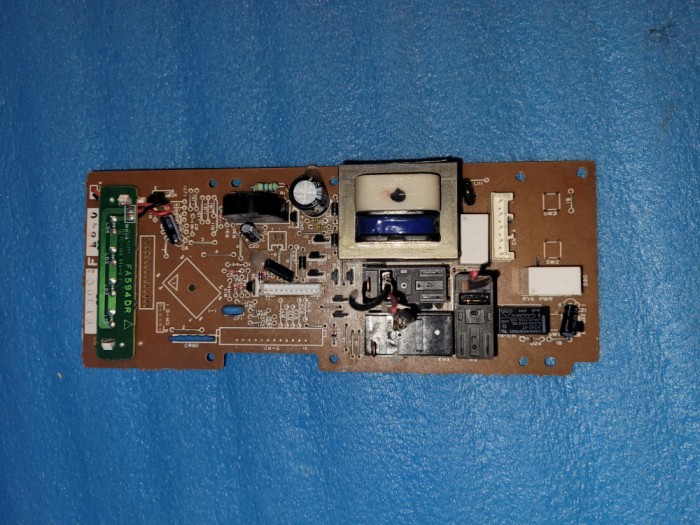 placa electronica comenzi cuptor cu microunde