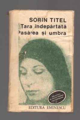 C9730 TARA INDEPARTATA. PASAREA SI UMBRA - SORIN TITEL foto