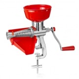 Cumpara ieftin Masina storcator suc rosii manuala cu separator 3kg, profesionala, corp aluminiu, Brillo BR-5301