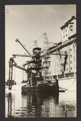 CPIB 19558 CARTE POSTALA - GIURGIU. SILOZUL foto