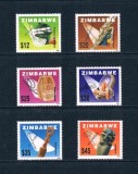 Zimbabwe 2002 - Artizanat, arta populara, serie neuzata