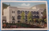 Carte postala, Baile Herculane, Hotel Carol, 1936