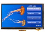 Afişaj: TFT 7" 800x480 Ilum: LED Dim: 165x104x4,7mm RGB 3,3VDC