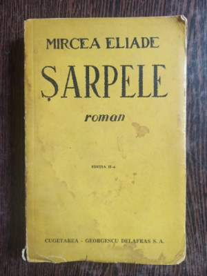 Mircea Eliade - Sarpele foto