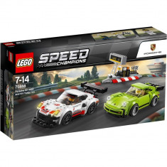 LEGO? Speed Champions - Porsche 911 RSR si 911 Turbo 3.0 75888 foto