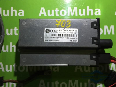 Modul incalzire geamuri Audi A8 (2002-2009) [4E_] 8e0 907 133a foto