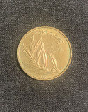 Moneda 20 franci 1980 Belgia