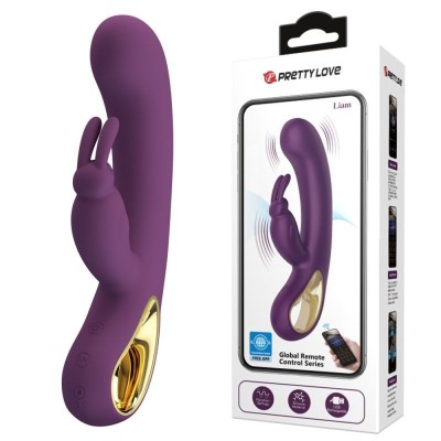 Vibrator Rabbit Smart App Pretty Love Liam foto
